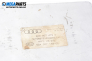 ECU for Audi A4 (B5) 2.6, 150 hp, station wagon, 1996 № 4A0 907 473 D