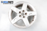 Alloy wheels for Peugeot 407 (2004-2010) 17 inches, width 7 (The price is for the set)