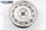 Steel wheels for Dacia Sandero (2007-2012) 15 inches, width 6 (The price is for the set)