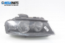 Headlight for Audi A3 (8P) 2.0 FSI, 150 hp, hatchback, 2005, position: right