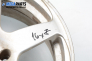 Alufelgen for Citroen C5 (2001-2007) 16 inches, width 7 (Preis pro set angegeben)