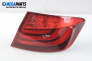 Tail light for BMW 5 (F10, F11) 3.0, 258 hp, sedan automatic, 2010, position: right