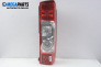 Tail light for Fiat Ducato 2.3 D, 120 hp, truck, 2007, position: right