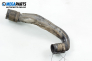 Turbo pipe for Peugeot Partner 2.0 HDI, 90 hp, minivan, 2005