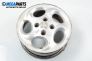 Alloy wheels for Peugeot 206 (1998-2012) 14 inches, width 5,5 (The price is for two pieces)