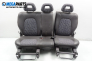 Set scaune for Mercedes-Benz A-Class W168 1.6, 102 hp, hatchback, 1998