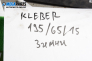 Snow tires KLEBER 195/65/15, DOT: 4311 (The price is for two pieces)