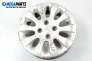 Alloy wheels for Citroen Xsara Picasso (1999-2010) 15 inches, width 6 (The price is for the set)