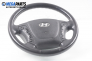 Multi functional steering wheel for Hyundai Santa Fe 2.2 CRDi  4x4, 150 hp, suv automatic, 2006