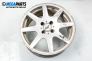 Alloy wheels for Fiat Punto (1999-2003) 16 inches, width 7.5 (The price is for two pieces)