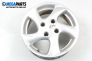 Alloy wheels for Peugeot 206 (1998-2012) 15 inches, width 6 (The price is for two pieces)