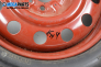 Pneu de rezervă for Fiat Stilo (2001-2007) 15 inches, width 4 (Prețul este pentru 1 buc.)