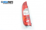Tail light for Fiat Doblo 1.4, 77 hp, minivan, 2008, position: left