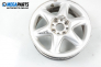 Alloy wheels for Fiat Doblo (2000-2009) 15 inches, width 5,5 (The price is for the set)