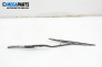Front wipers arm for Peugeot 607 2.2 HDi, 133 hp, sedan automatic, 2002, position: left