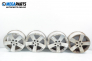 Alloy wheels for Peugeot 607 (1999-2010) 17 inches, width 7 (The price is for the set)