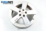 Alloy wheels for Peugeot 607 (1999-2010) 17 inches, width 7 (The price is for the set)