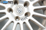 Alloy wheels for Volkswagen Sharan (1995-2000) 15 inches, width 7 (The price is for the set)