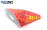 Inner tail light for Peugeot 3008 2.0 HDi, 165 hp, suv automatic, 2011, position: left