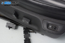 Scaune din piele cu reglare electrică for Peugeot 407 2.0 HDi, 136 hp, combi, 2005