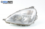 Headlight for Mercedes-Benz A-Class W168 1.4, 82 hp, hatchback automatic, 1999, position: left