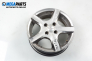 Alloy wheels for Daewoo Kalos (2002-2006) 14 inches, width 5.5 (The price is for the set)