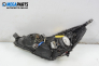Xenon headlight for Subaru Outback (BR) 2.0 D AWD, 150 hp, station wagon, 2010, position: right