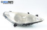 Headlight for Peugeot 307 2.0 HDI, 107 hp, station wagon, 2002, position: right