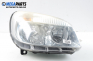 Headlight for Fiat Doblo 1.3 D Multijet, 75 hp, truck, 2008, position: right