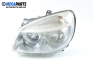 Headlight for Fiat Doblo 1.3 D Multijet, 75 hp, truck, 2008, position: left