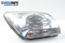 Headlight for Kia Sportage II (KM) 2.0 CRDi 4WD, 113 hp, suv, 2006, position: right