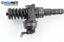 Diesel fuel injector for Volkswagen Passat (B6) 2.0 TDI, 140 hp, station wagon, 2005 № Bosch 0414720312