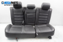 Leather seats with electric adjustment and heating for Volkswagen Touareg 4.2 V8 , 310 hp, suv automatic, 2004