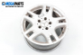 Alloy wheels for Mercedes-Benz E-Class 211 (W/S) (2002-2009) 16 inches, width 8 (The price is for two pieces)