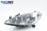Headlight for Peugeot 307 2.0 16V, 136 hp, station wagon automatic, 2002, position: left