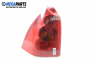 Tail light for Peugeot 307 2.0 16V, 136 hp, station wagon automatic, 2002, position: left