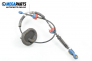 Gearbox cable for Peugeot 307 2.0 16V, 136 hp, station wagon automatic, 2002