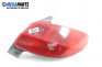 Tail light for Peugeot 206 1.1, 60 hp, hatchback, 1999, position: right