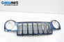 Grill for Jeep Cherokee (KJ) 2.5 CRD, 143 hp, suv, 2002, position: front