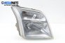 Headlight for Ford Transit Connect 1.8 TDCi, 90 hp, minivan, 2005, position: right