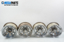 Steel wheels for Ssang Yong Musso (1995-2004) 15 inches, width 7 (The price is for the set)