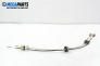 Gear selector cable for Opel Astra G 2.0 DI, 82 hp, station wagon, 1999