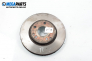 Brake disc for Mercedes-Benz C-Class 203 (W/S/CL) 2.0 Kompressor, 163 hp, station wagon automatic, 2001, position: front