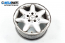 Alloy wheels for Mercedes-Benz C-Class 203 (W/S/CL) (2000-2006) 16 inches, width 7 (The price is for the set)