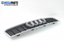 Grill for Audi A4 (B6) 2.5 TDI, 163 hp, station wagon automatic, 2002, position: front