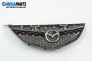 Grill for Mazda 6 2.0 DI, 136 hp, station wagon, 2003, position: front