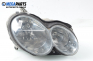 Headlight for Mercedes-Benz CLK-Class 209 (C/A) 2.6, 170 hp, coupe, 2002, position: right