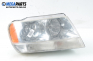 Headlight for Jeep Grand Cherokee (WJ) 3.1 TD, 140 hp, suv automatic, 2000, position: right