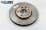 Brake disc for Opel Vectra C 2.2 16V DTI, 125 hp, sedan automatic, 2003, position: front