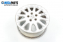 Alloy wheels for Peugeot 607 (1999-2010) 16 inches, width 7 (The price is for the set)
